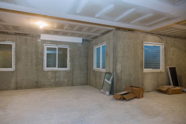 Basement Foundation Repair in Edmond