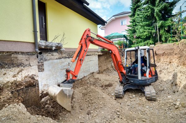 Basement Structural Repair in Edmond