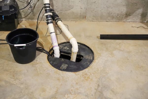 Basement Drainage Service