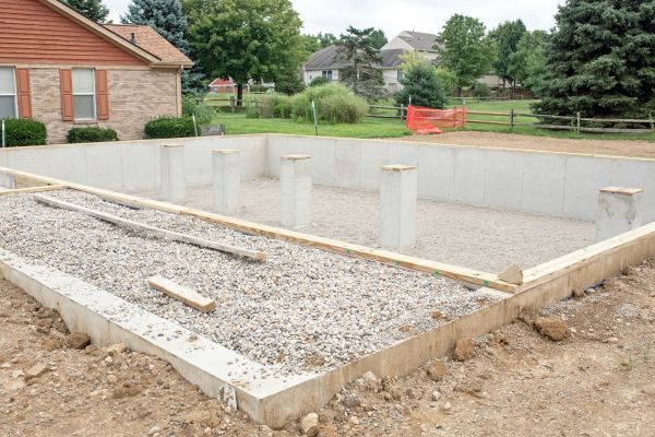 Footing Repair in Edmond