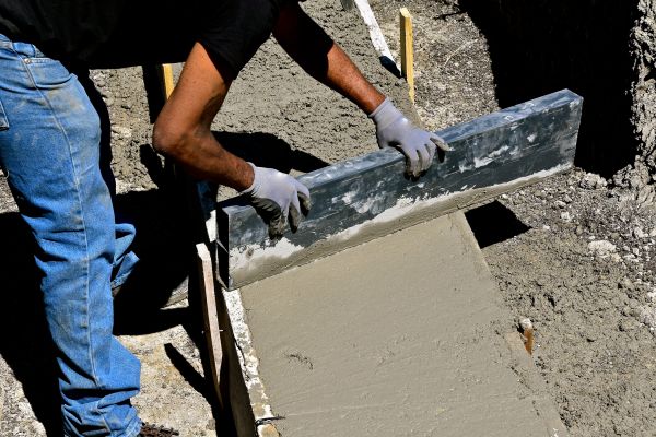 Concrete Footing Repair in Edmond